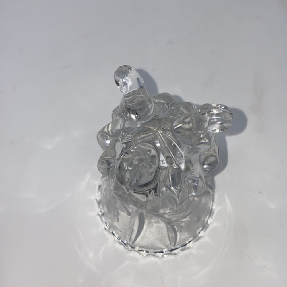 Vintage‎ Crystal Vase Footed Pinwheel Crystal Flower Vase - Picture 4 of 7
